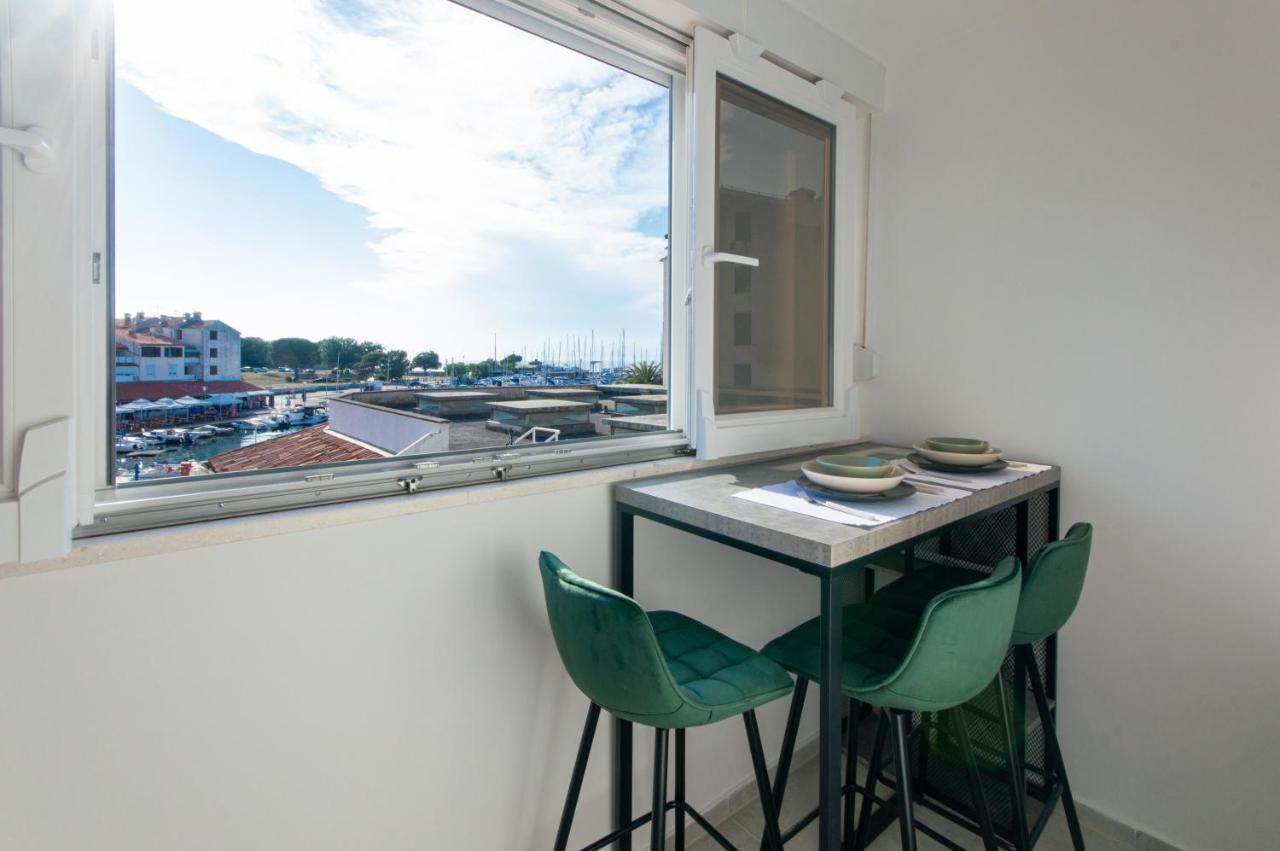 Studio Apartman Irma Cervar Пореч Экстерьер фото